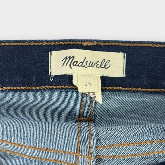 Madewell Maternity Side-Panel Skinny Jeans in Woodland Wash Size 25 - Picture 7 of 9